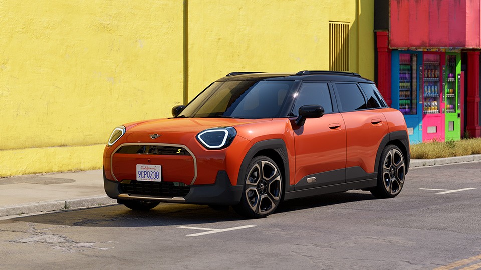 MINI Електрическа мобилност - teaser - технологии - напълно електрическо Aceman